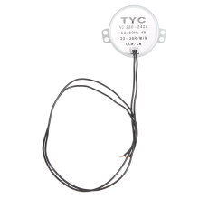 AC 220 / 240V 30 U Min 4W CCW CW Zweiwege-Synchronmotor