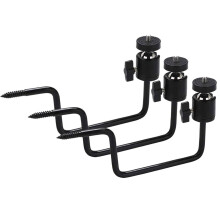 Hunting Trail Camera Tree Mount with 360 Rotating Ball Head, 3 pieces
