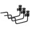 Hunting Trail Camera Tree Mount with 360 Rotating Ball Head, 3 pieces 1