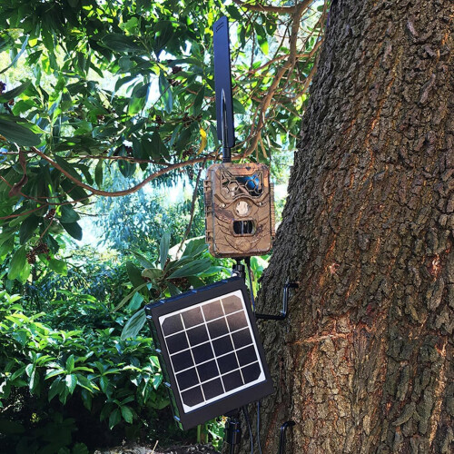 Hunting Trail Camera Tree Mount with 360 Rotating Ball Head, 3 pieces 1