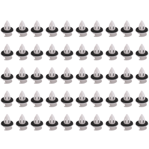 50 StüCke TüRverkleidung Clips mit Dichtring für E34 E36 E38 E39 E46 X5 M3 M5 Z3