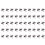 50 StüCke TüRverkleidung Clips mit Dichtring für E34 E36 E38 E39 E46 X5 M3 M5 Z3 8