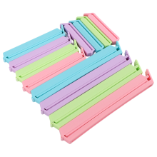 12X KüChe Kunststoff Lagerung Lebensmittel Snack Seal Sealing Bag Clips Sealer Clamp S, M, L