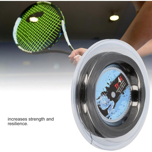 1,25/1,3 mm tennis racket string, replacement string, hard wire, easy to use Ref: 1161 2