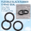 5 Stueck 35mm x 5mm Gummi O Ring oel Dichtung Dichtschiebe schwarz 9