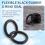 5 Stueck 35mm x 5mm Gummi O Ring oel Dichtung Dichtschiebe schwarz 7