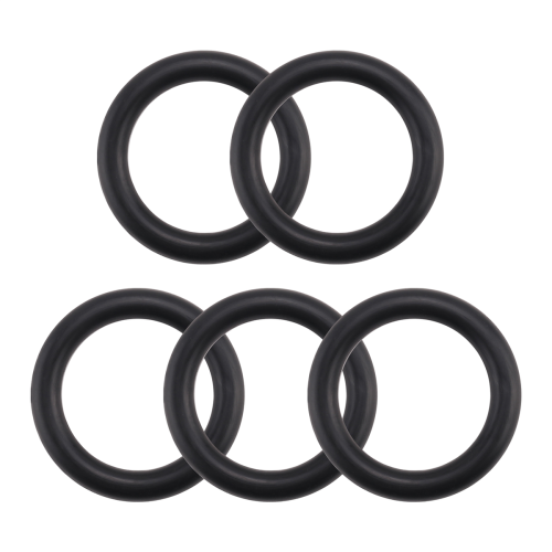 5 Stueck 35mm x 5mm Gummi O Ring oel Dichtung Dichtschiebe schwarz 2