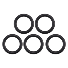 5 Stueck 35mm x 5mm Gummi O Ring oel Dichtung Dichtschiebe schwarz