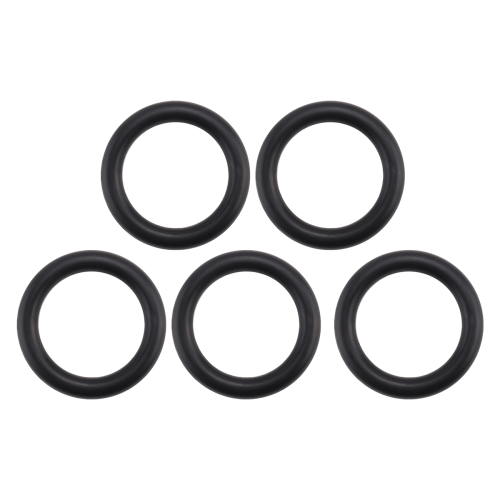 5 Stueck 35mm x 5mm Gummi O Ring oel Dichtung Dichtschiebe schwarz