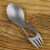 Camping Picknick Titanium Geschirr Ultra Leicht Pure Oder Edelstahl Spork 4