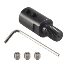 1 Stück M10 8 Mm Dc Motor Welle Bohrer Adapter Für Säge Blatt Verbindung Kupplung Gelenk Verbinder Koppler Hülse Werkzeuge Zubehör