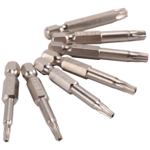 7 Stuecke Set Stern Bit Schraubendreher Bohrer Magnetische 1/4 Sechskant Schaft Hand Werkzeuge Fuenf Zackigen Bohrung
