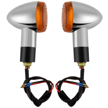 Motorrad Blinker Vorne Hinten für Street Standard Custom Bike