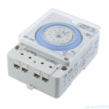 Neues Tb-388-Rechteck 15 Minuten / 96-Mal Schaltuhr Ohne Batterie