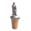 (Add a Gift Pouch) Viking Warrior Chieftan Pewter Bottle Stopper 4