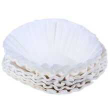 500 Stücke 25 Cm Blätter Amerikanischen Kommerziellen Kaffee Filter Papier Korb Ware ()