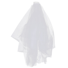 Einfache Kurze TüLl Braut Schleier WeißEn für die Hochzeit ZubehöR