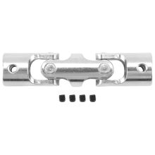 Rc Doppel Universal Gelenk Kardan Gimbal Kupplungen mit Schraube, 5 X Mm