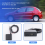 Auto Bluetooth 5.0 AUX Kabel Adapter TF USB Passend für 207 307 407 9