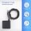 Auto Bluetooth 5.0 AUX Kabel Adapter TF USB Passend für 207 307 407 6