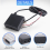 Auto Bluetooth 5.0 AUX Kabel Adapter TF USB Passend für 207 307 407 8