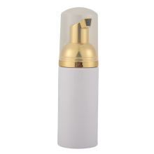 50 Ml Schaumflasche mit Goldpumpe, 6 StüCk, Leere Reiseschaumspender für Seife, Shampoo, Gold +