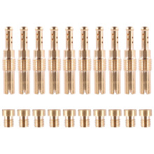 20 Teiliges Vergaser Haupt DüSen Kit Set Langsam / Pilotstrahl für PWK CVK