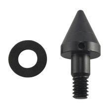 Heck Stoßstangen Schutz für Smart Fortwo Ed 451 2009-2014 Schwarz