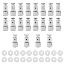 20Er Pack Dampfdruckkochtopfventil Universeller Ersatzschwimmer und -Verschluss für Schnellkochtopf XL, YBD60-100, PPC780, PPC770 PPC790
