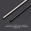 55Cm Halbe Legierung Raft Stick Tip Pole Kran Reparatur Refit Angel GeräT 4