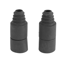 Staubdichte HüLsen der Halb Wellen Achsmanschette für 1/5 Rovan RV KM BAJA 5B 5T 5Sc Rc Auto Gas Teile 4 StüCke / Set