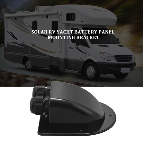 Dach Draht Eingang Verschraubung Box Solar Panel Kabel Wohnmobil Caravan Boat-B 2