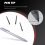 3 Pack für Pro Stift Spitze StüCk Spitzen NachfüLlen Stylus 4