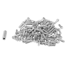 100 StüCk 1.9 2.2 Rad Felge Imperial M2 Schrauben Dekoration für 1/10 RC Crawler Axial SCX10 90046 AXI03007 TRX4, A.