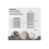 (White) R80 Bookcases 6