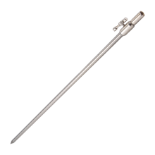 50-100Cm Erweitern Rostfreier Stahl Angeln Bankstick Einstellbare Karpfen Bank Stick Ruten Auflage für Anzeiger