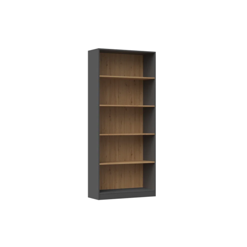 (Anthracite Artisan) R80 Bookcases 2
