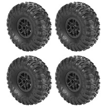 4 StüCk RC Auto Reifen Rad Upgrades ZubehöR für MN D90 D91 D96 D99 MN90 MN99S 1/12 Teile