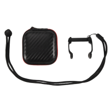 Aviation Aluminium Frei Tauchen Nasen Clip Komfortables Surfen Schwimmen Clips Rutschfestes Silikon Kissen bei Beiden, Schwarz