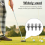 4-Teilige Adapter Schrauben für Golf M1 M2 M3 M5 SIM HüLse ZubehöR 6