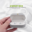 Samt Seide Paar Ring Box Ehering Single Hochzeits Vorschlag Abschied Schmuck Schatulle A. 9