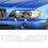 2Pcs for - X5 E53 2000-2003 Car Headlight Lens Cover Replacement Head Light Lamp Lampshade Glass Sh 3