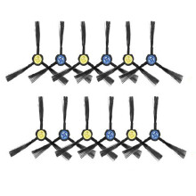 12 StüCke Seiten BüRsten Ecken BüRste für V8S V80 A9S A7 A80 Plus X750 X785 X800 Roboter Staubsauger