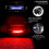LED Skateboard Licht Langbrett Lichter Passt auf Alle Longboards FahrräDer Roller Scheinwerfer oder RüCklichter 6