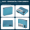 PM2.5 STAUBSENSOR PMS7003 / G7 DüNner Digitaler Sensor (Umfassen Transfer Brett + Kabel) 7