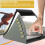 Highlevel start, multifunctional starting blocks, adjustable foot pedal, 6 angles, for synthetic track 3