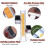 Highlevel start, multifunctional starting blocks, adjustable foot pedal, 6 angles, for synthetic track 2