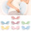 Pregnancy Pillow, Maternity Pillow Side Sleeper Pregnancy Support Pillow Adjustable Bed Wedge Pillow Support Waist Sleeping Pillow 3