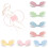 Pregnancy Pillow, Maternity Pillow Side Sleeper Pregnancy Support Pillow Adjustable Bed Wedge Pillow Support Waist Sleeping Pillow 5
