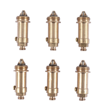 6 STÜCKE Waschbecken StöPsel Becken Badewannen Abfluss Messing Stecker Schraube für SpüLbecken Wanne Stopfen im der KüChe